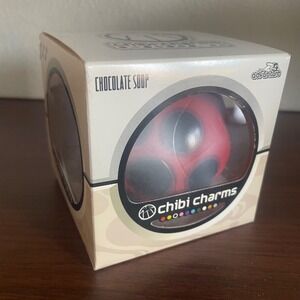 DCTO Chibi Charms Ancient Japanese Zen Doll Toy Dacosta Black and Red New in box